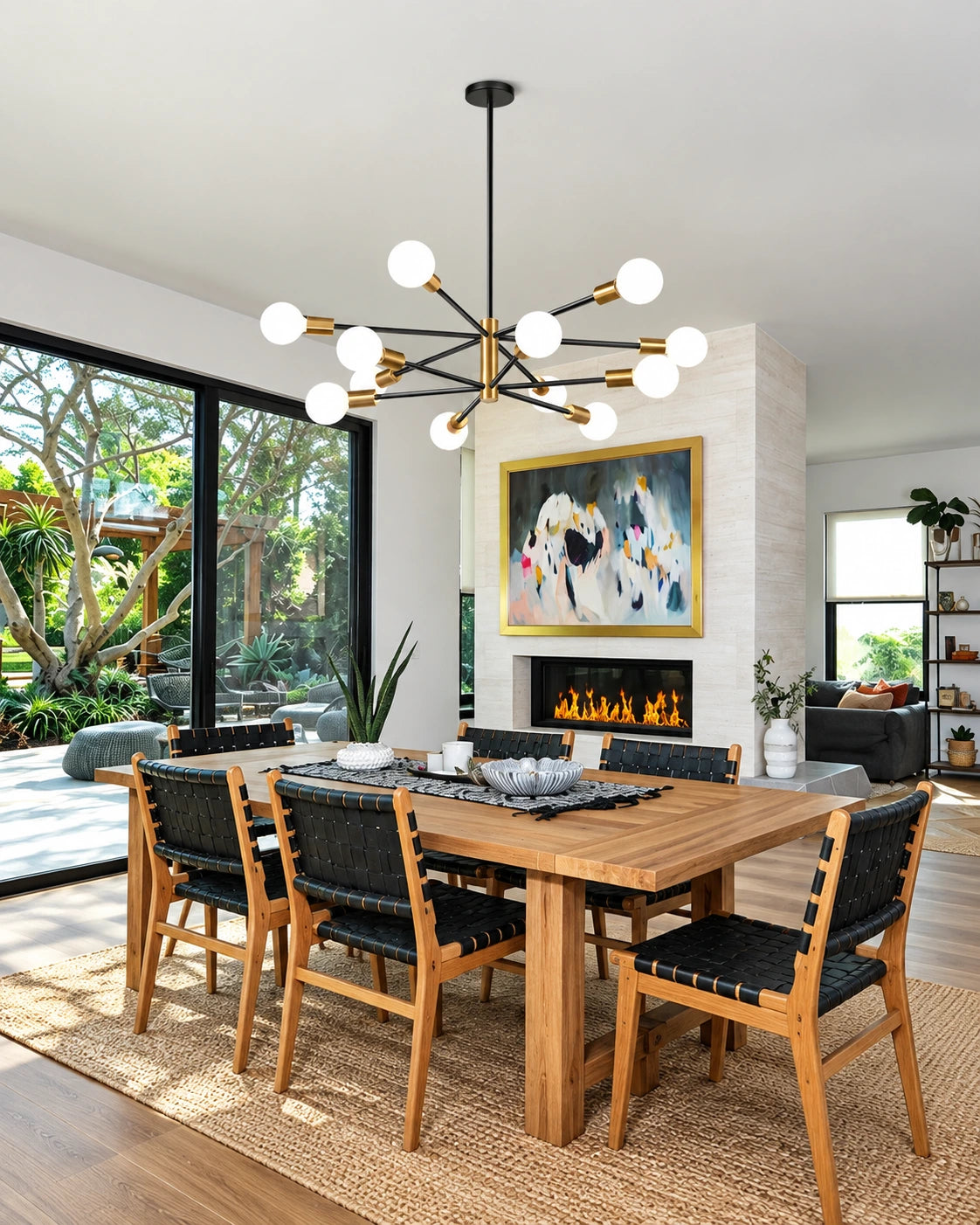 Astera Sputnik Chandelier