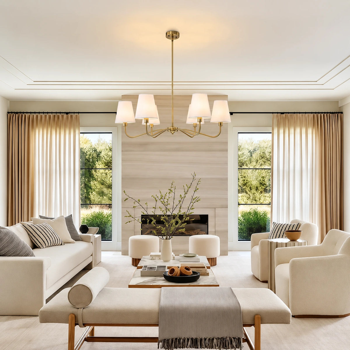 Brielle Farmhouse Chandelier