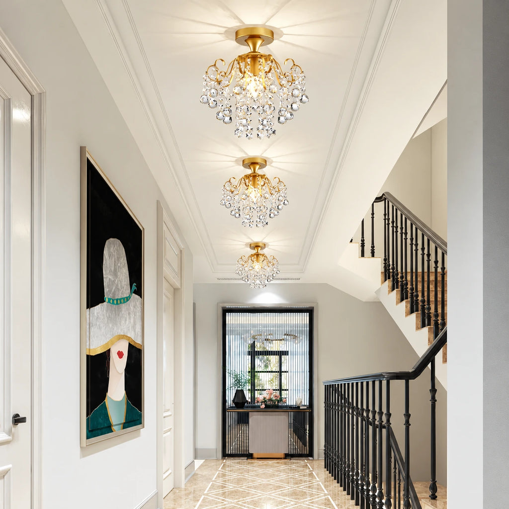 Celestia Crystal Chandelier
