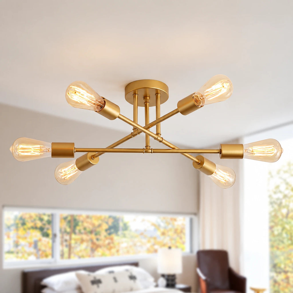 Solvane Sputnik Chandelier Collection