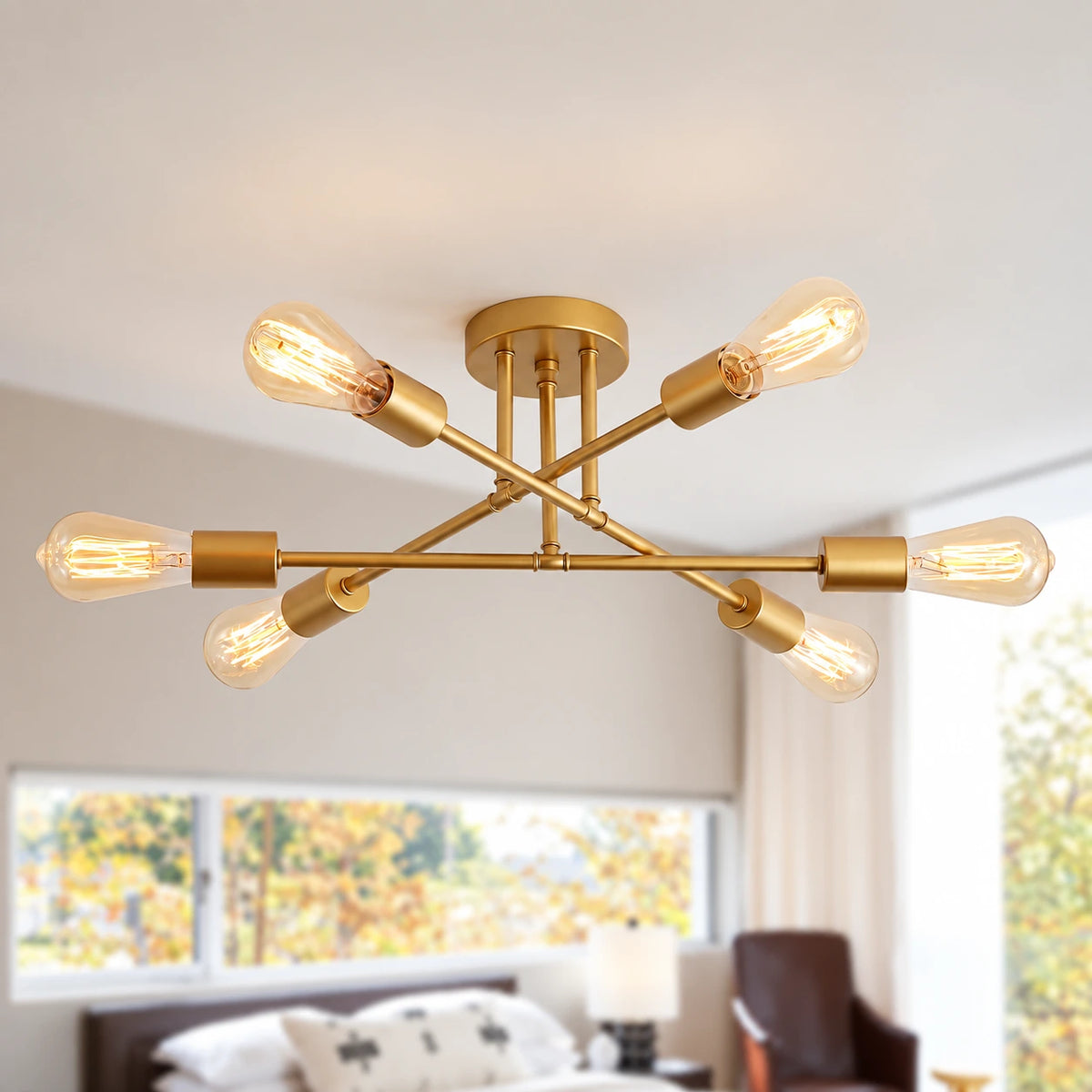 Solvane Sputnik Chandelier Collection