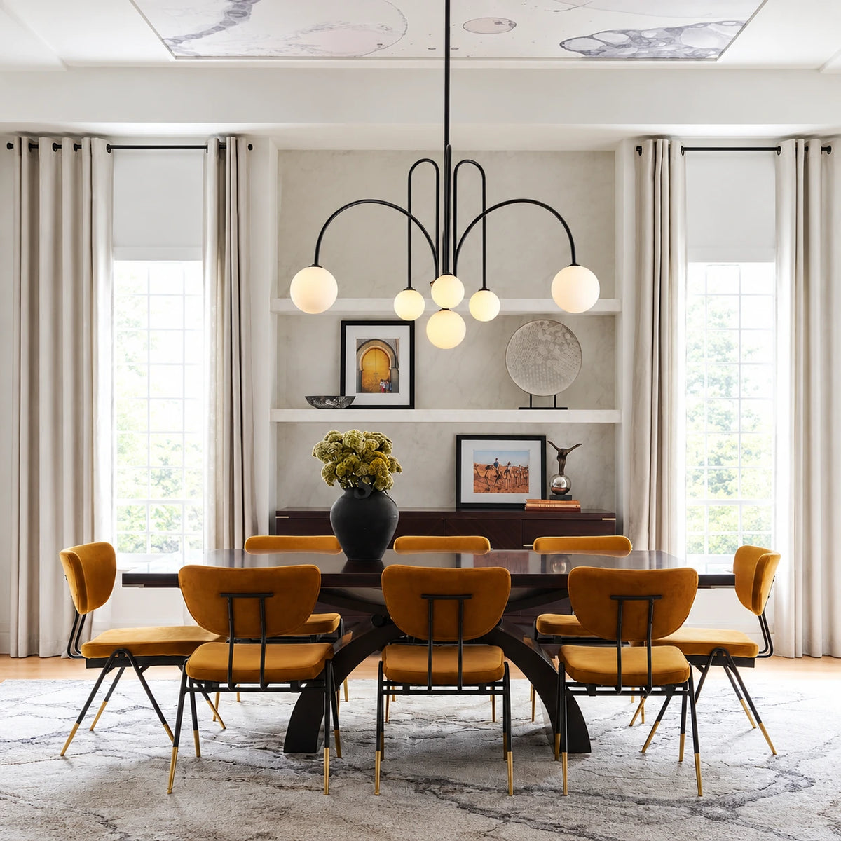 Avelora Sputnik Chandelier