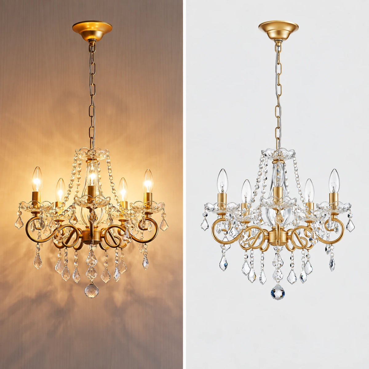 Veloria Crystal Chandelier