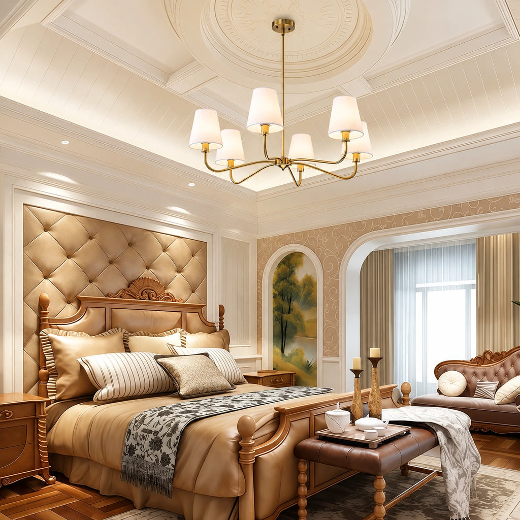 Brielle Farmhouse Chandelier