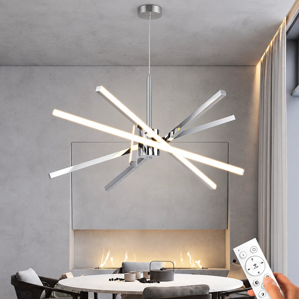 Novara Sputnik Chandelier
