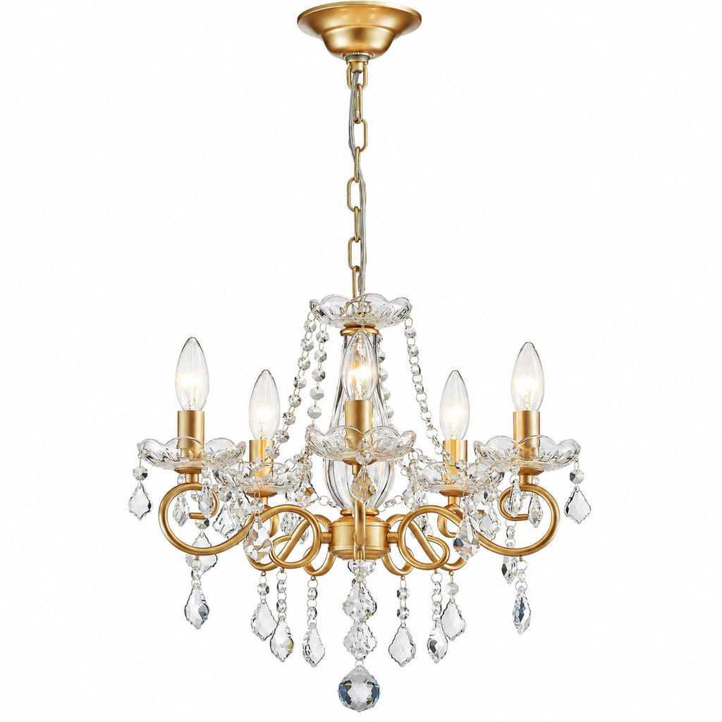 Veloria Crystal Chandelier