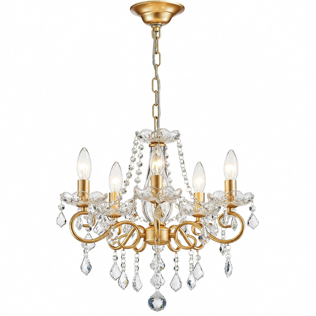 Veloria Crystal Chandelier