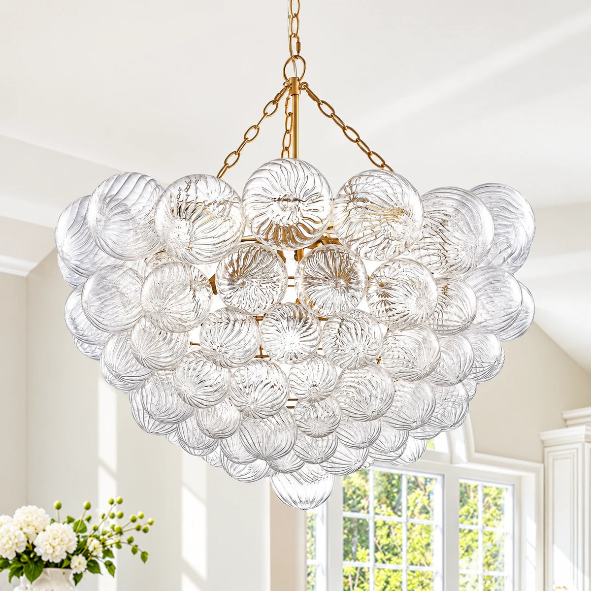 Lunessa Bubble Chandelier