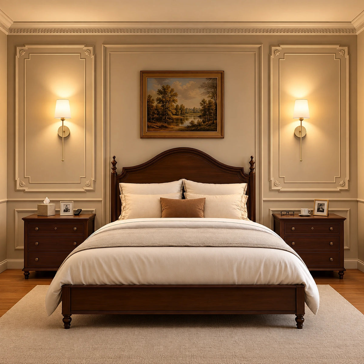 Elvane Linen Battery Operated Wall Sconces