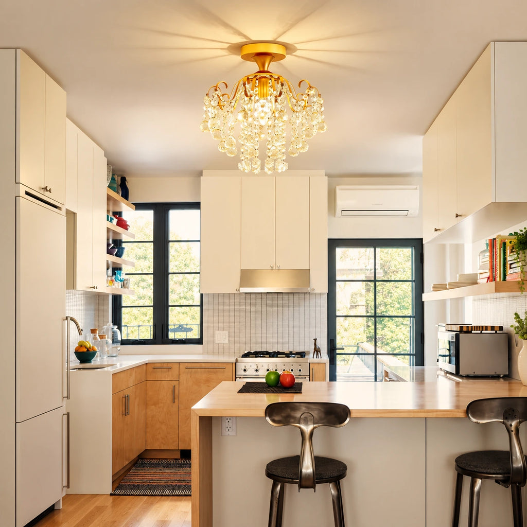 Celestia Crystal Chandelier