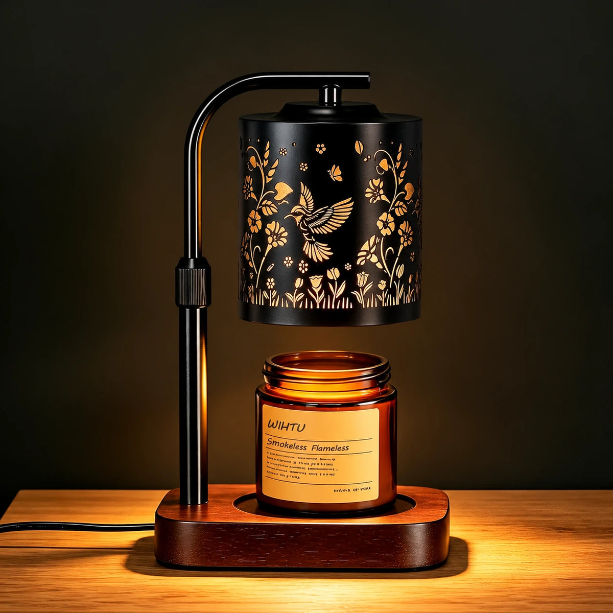 Aviora Hummingbird Candle Warmer Lamp
