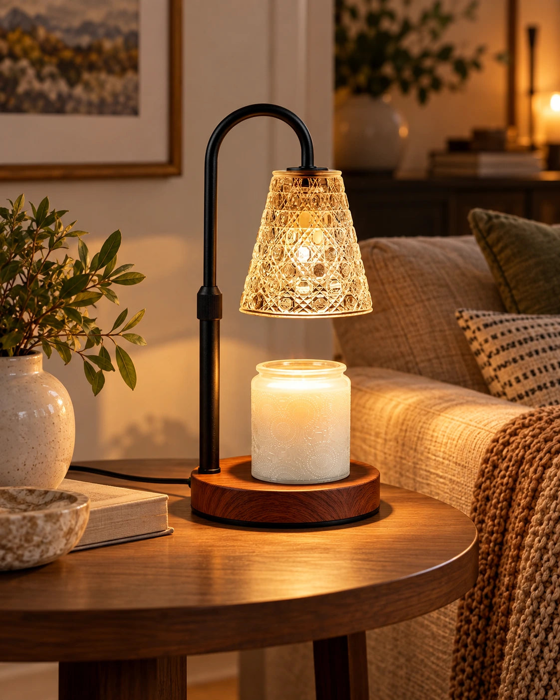 Noira Adjustable Candle Warmer Lamp