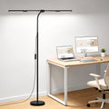 4-Head Architect Reading Floor Lamp
