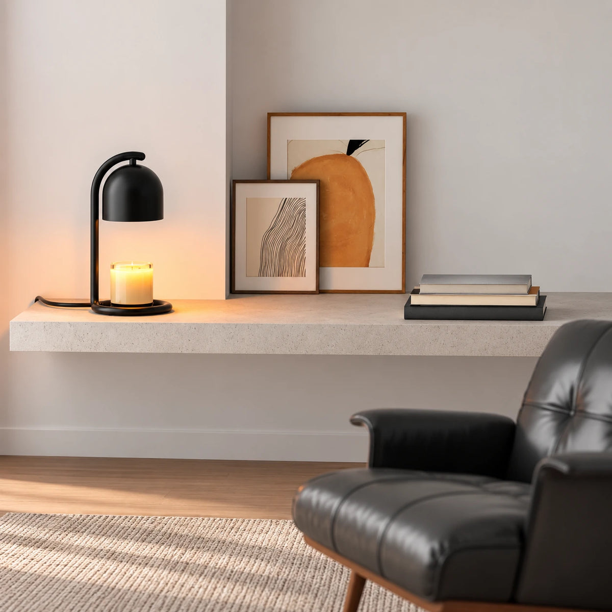 Novera Arc Candle Warmer Lamp