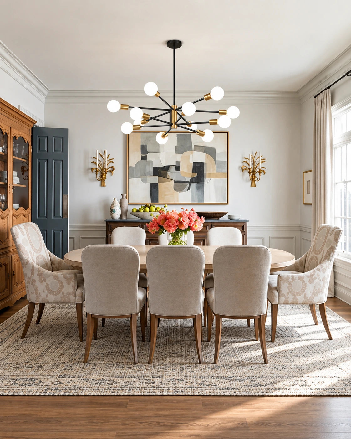 Astera Sputnik Chandelier