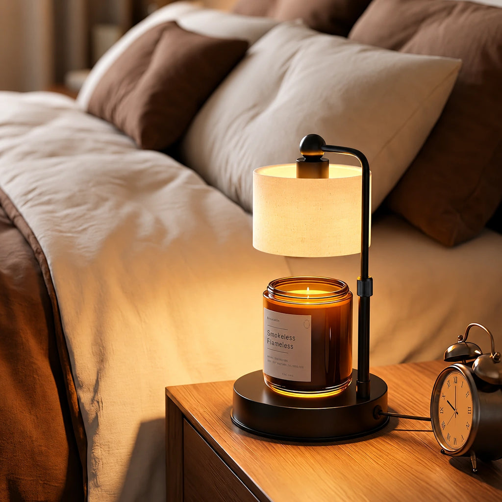 Harbor Linen Candle Warmer Lamp