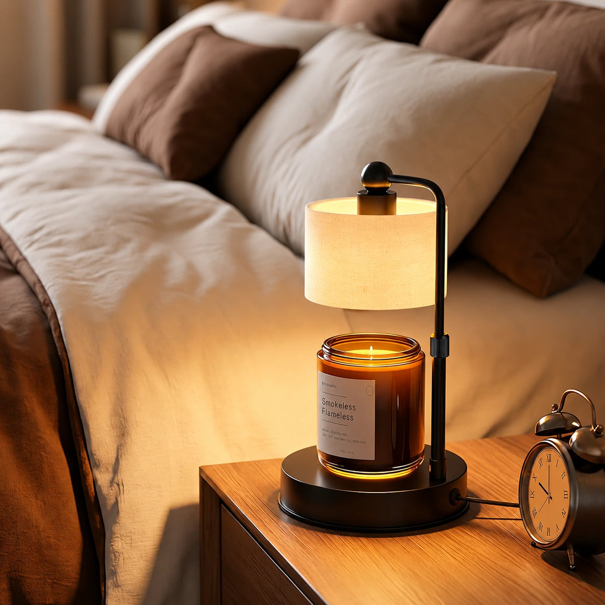 Harbor Linen Candle Warmer Lamp