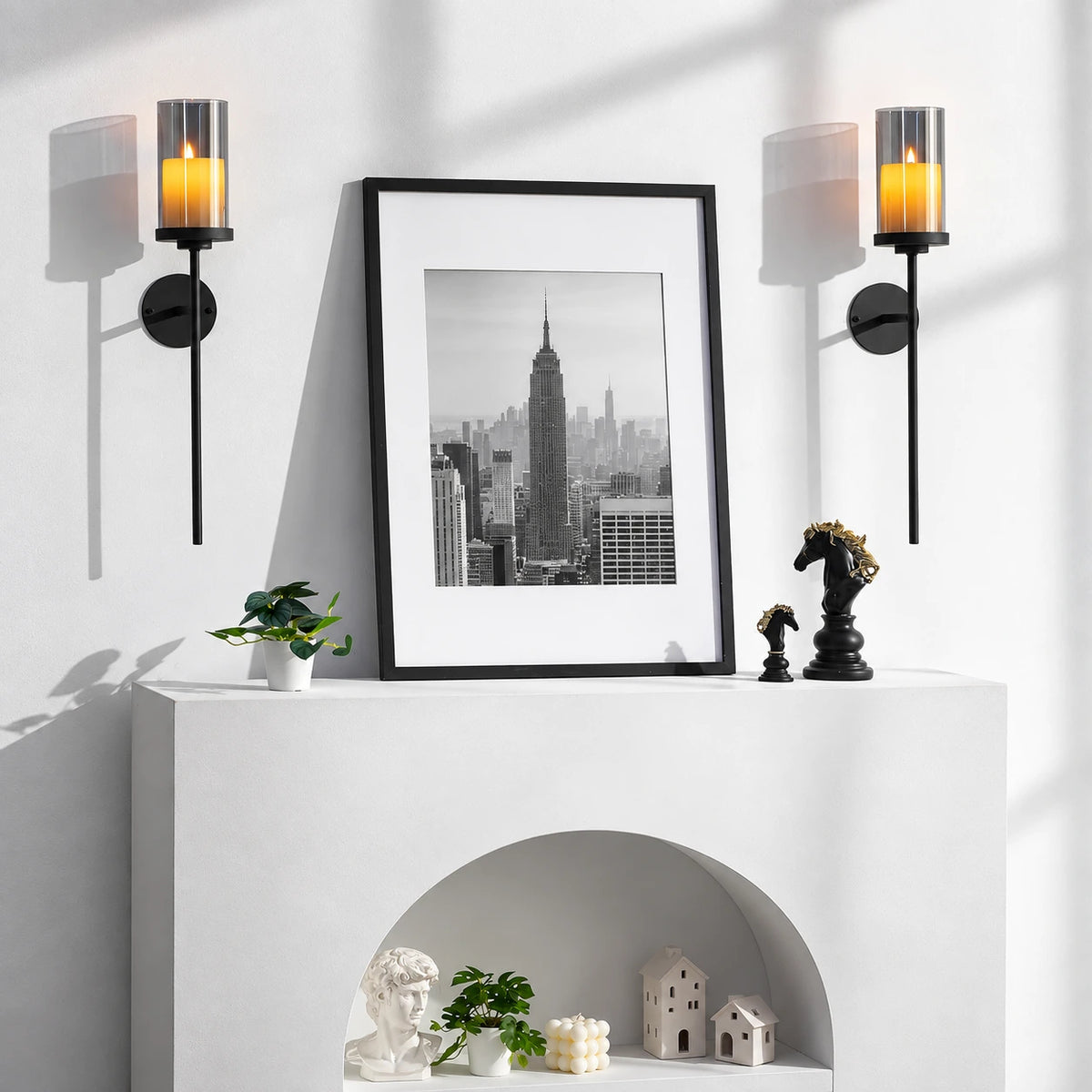 Veyra Hurricane Candle Wall Sconces
