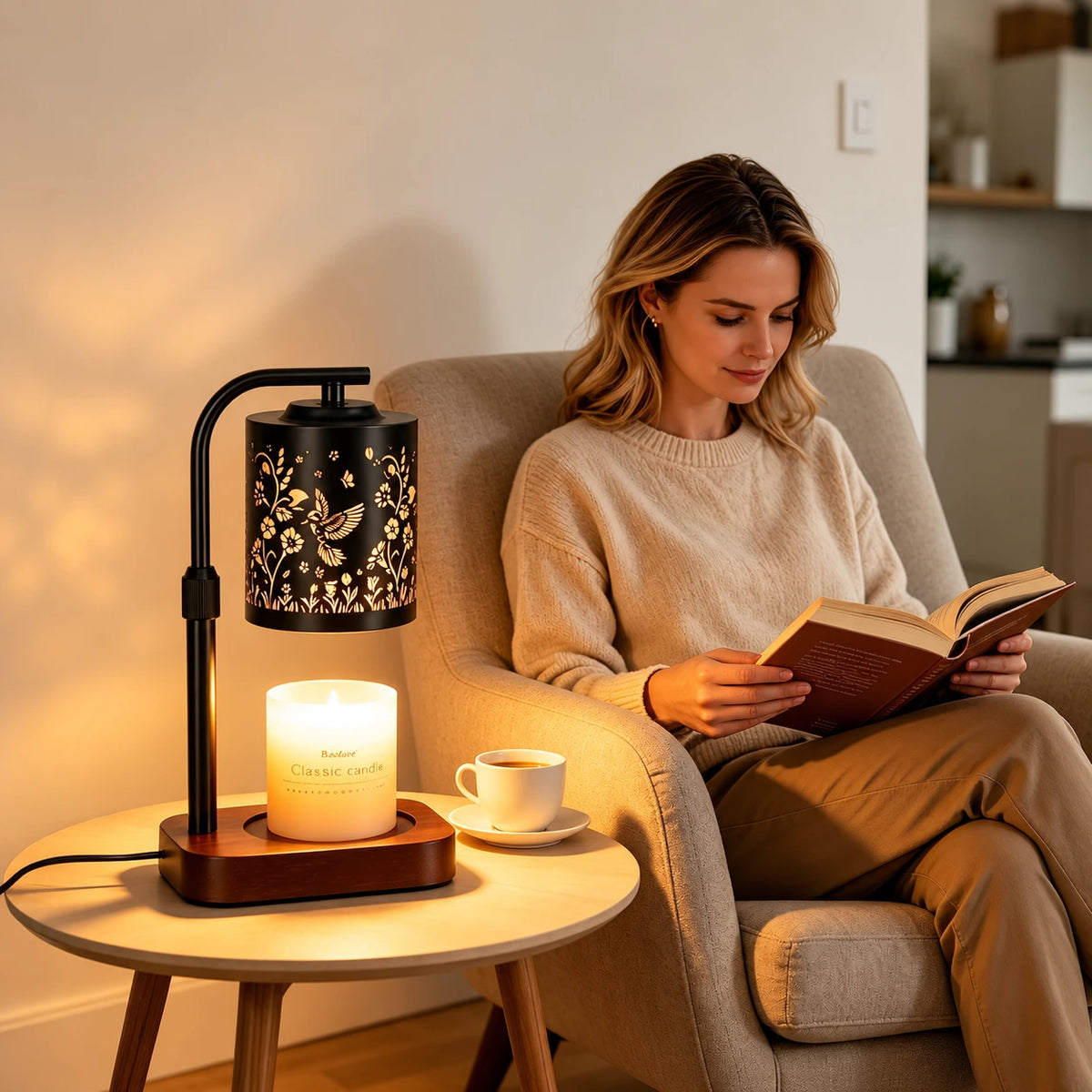 Aviora Hummingbird Candle Warmer Lamp