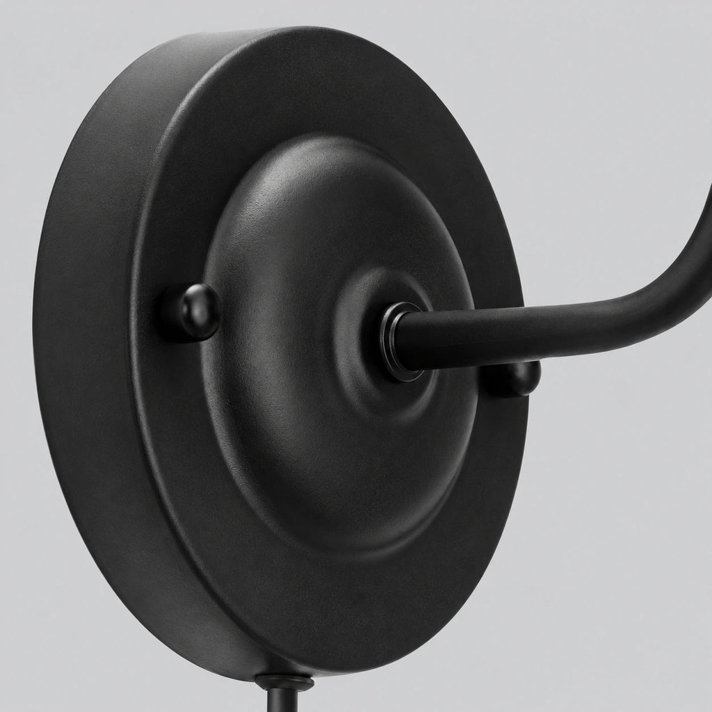 Bravon Plug In Wall Sconce