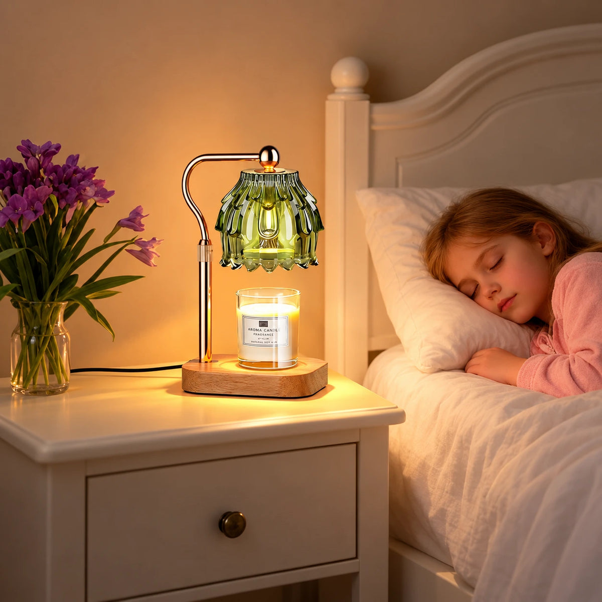Florielle Flower Candle Warmer Lamp