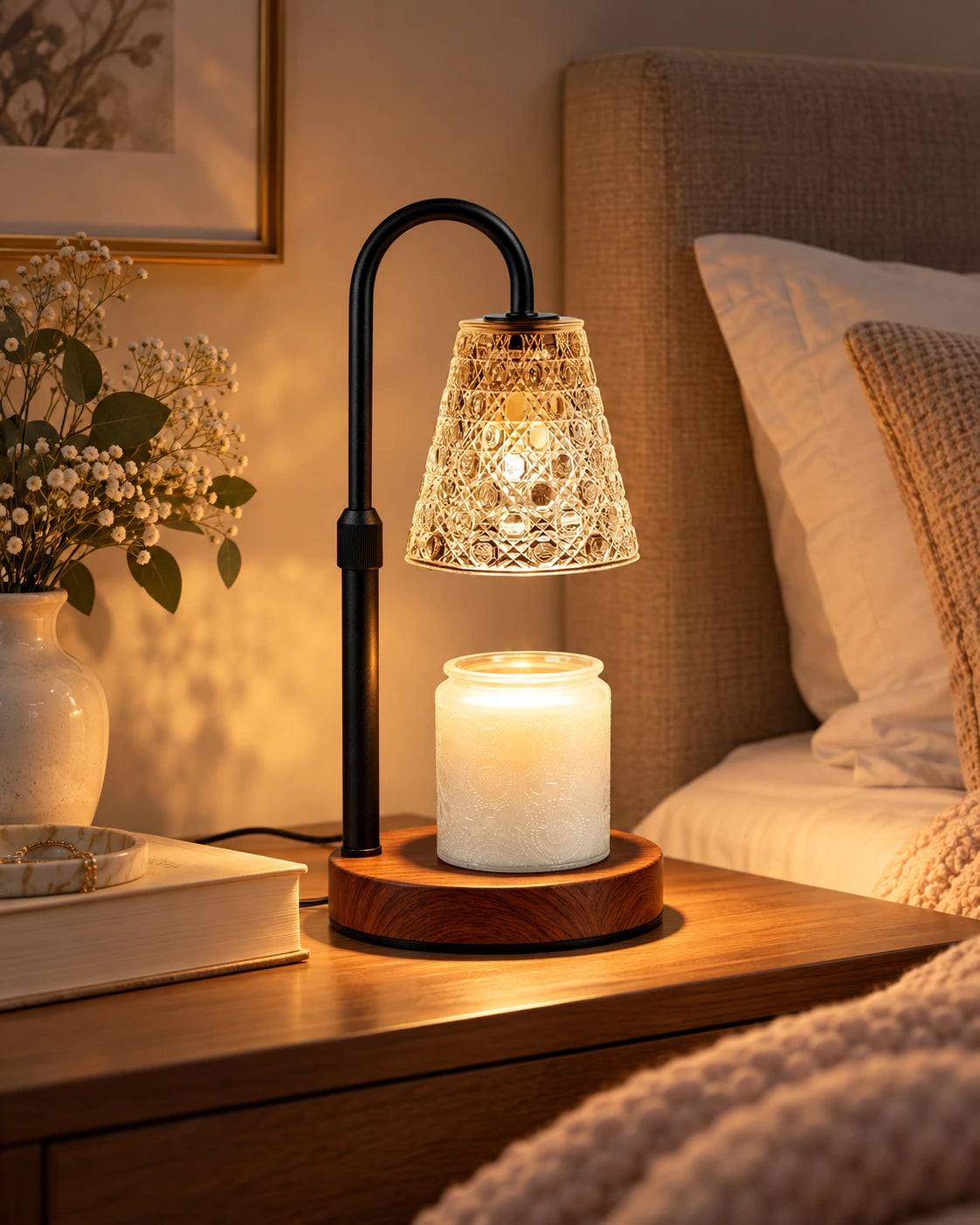 Noira Adjustable Candle Warmer Lamp