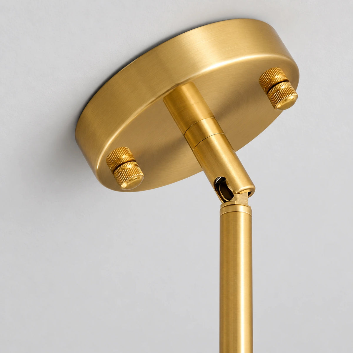 Mid-Century Sputnik Linear Chandelier