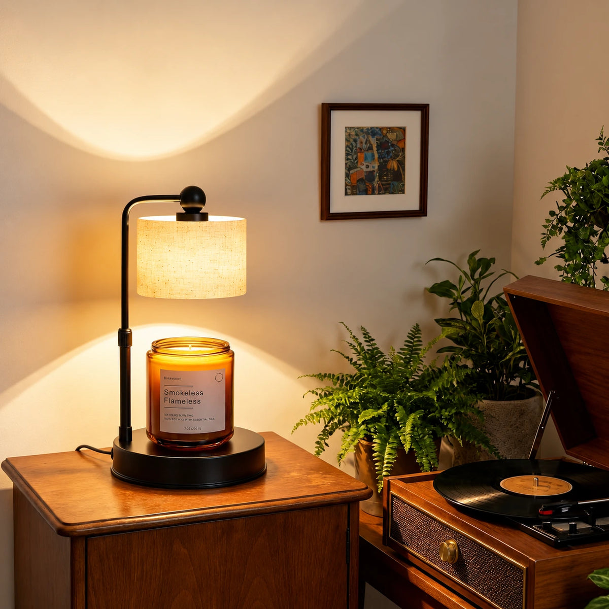 Harbor Linen Candle Warmer Lamp