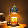 Aurevia Firework Globe Candle Warmer Lamp