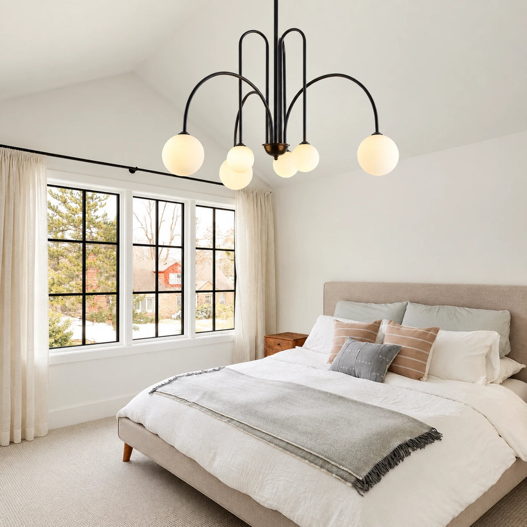 Avelora Sputnik Chandelier