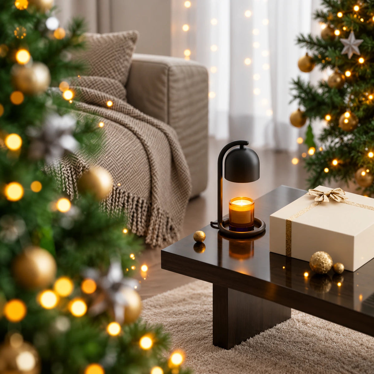 Novera Arc Candle Warmer Lamp