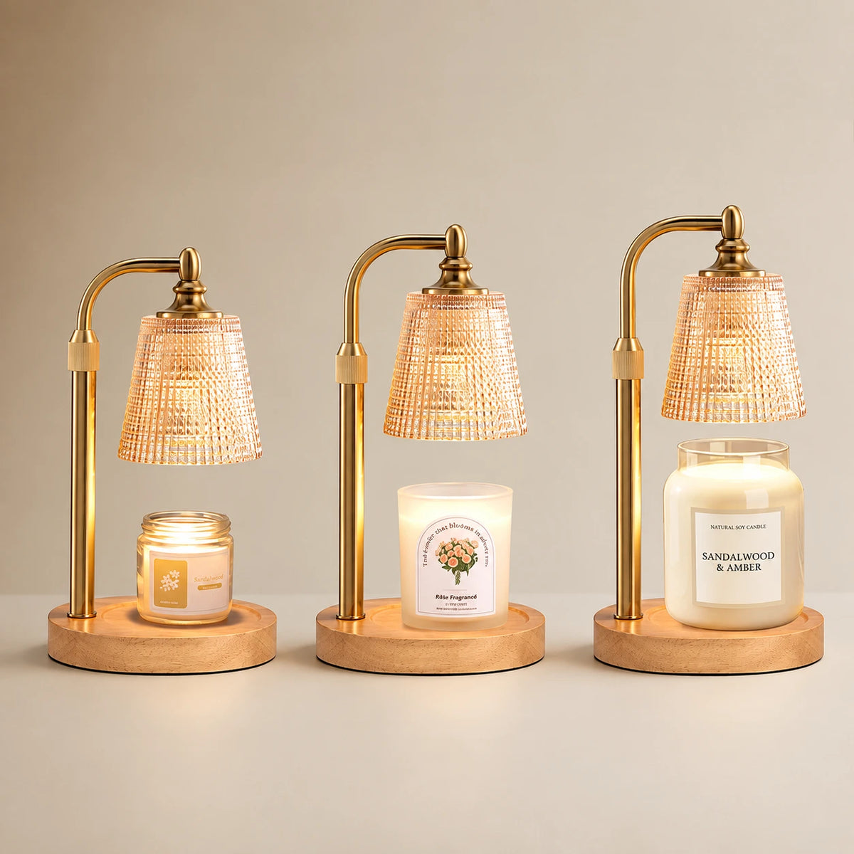 Aurelle Vintage Candle Warmer Lamp