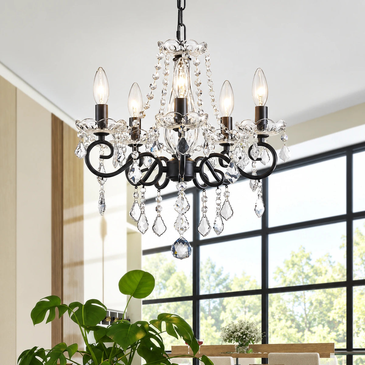 Veloria Crystal Chandelier