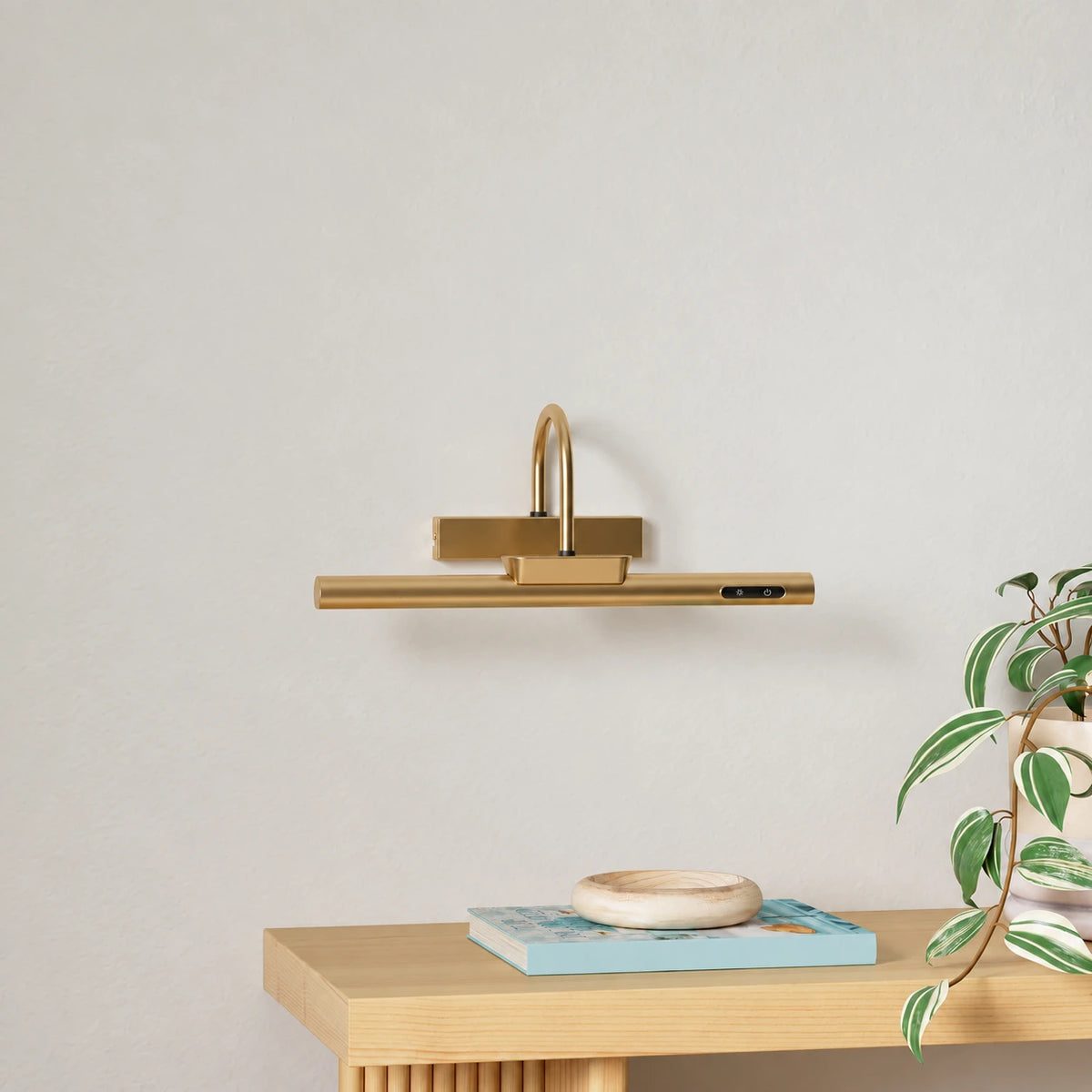 Aurelia Curved Picture Light