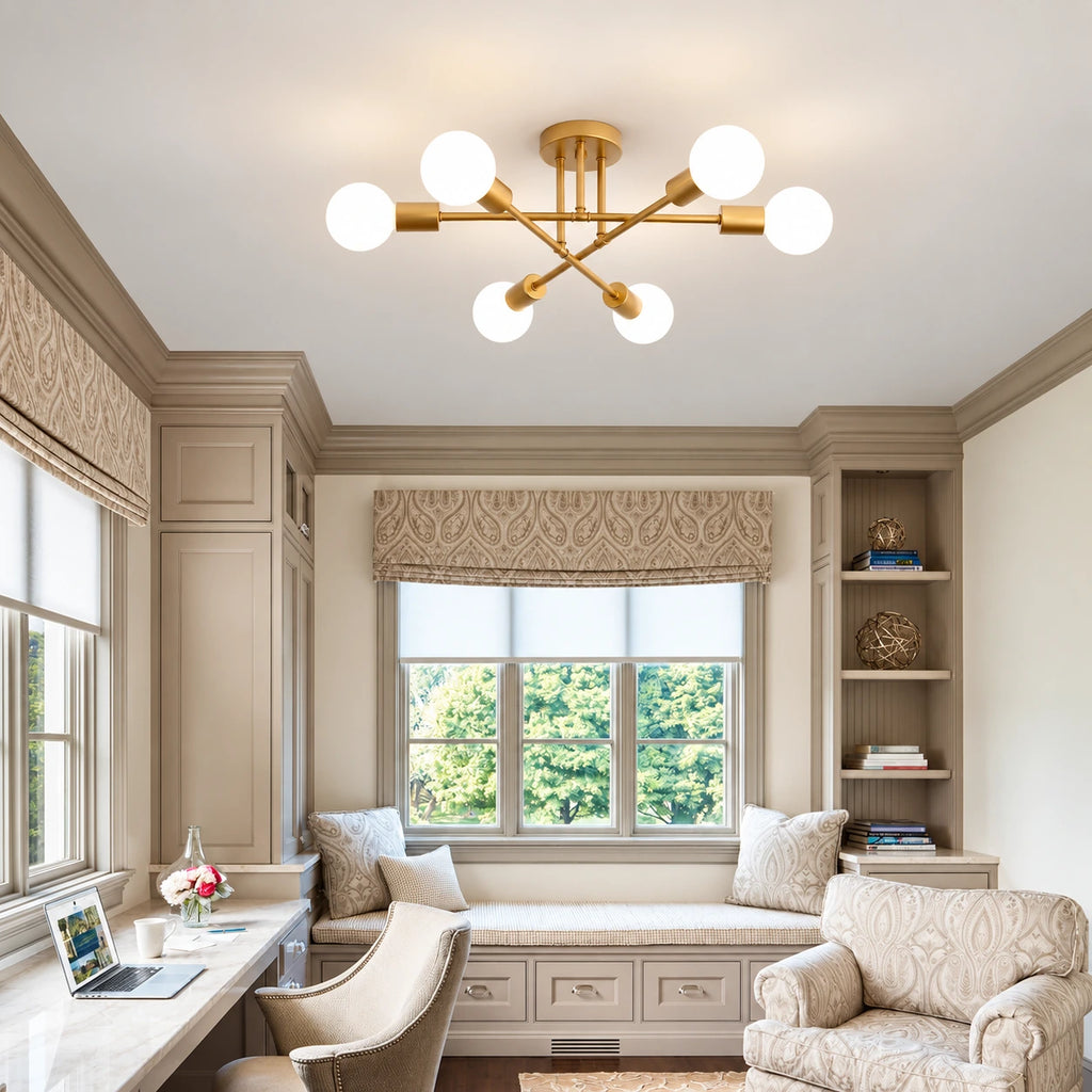 Solvane Sputnik Chandelier Collection