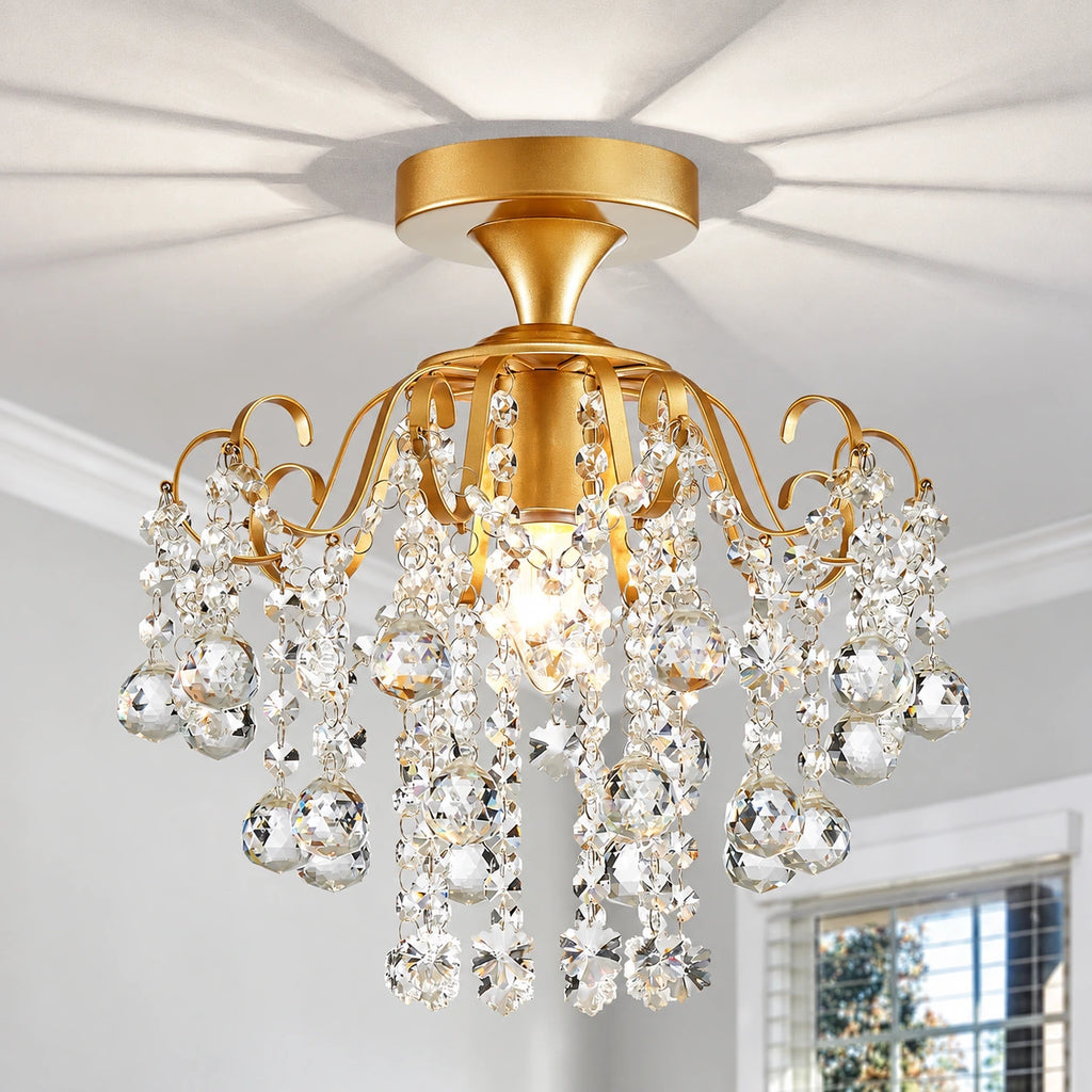 Celestia Crystal Chandelier