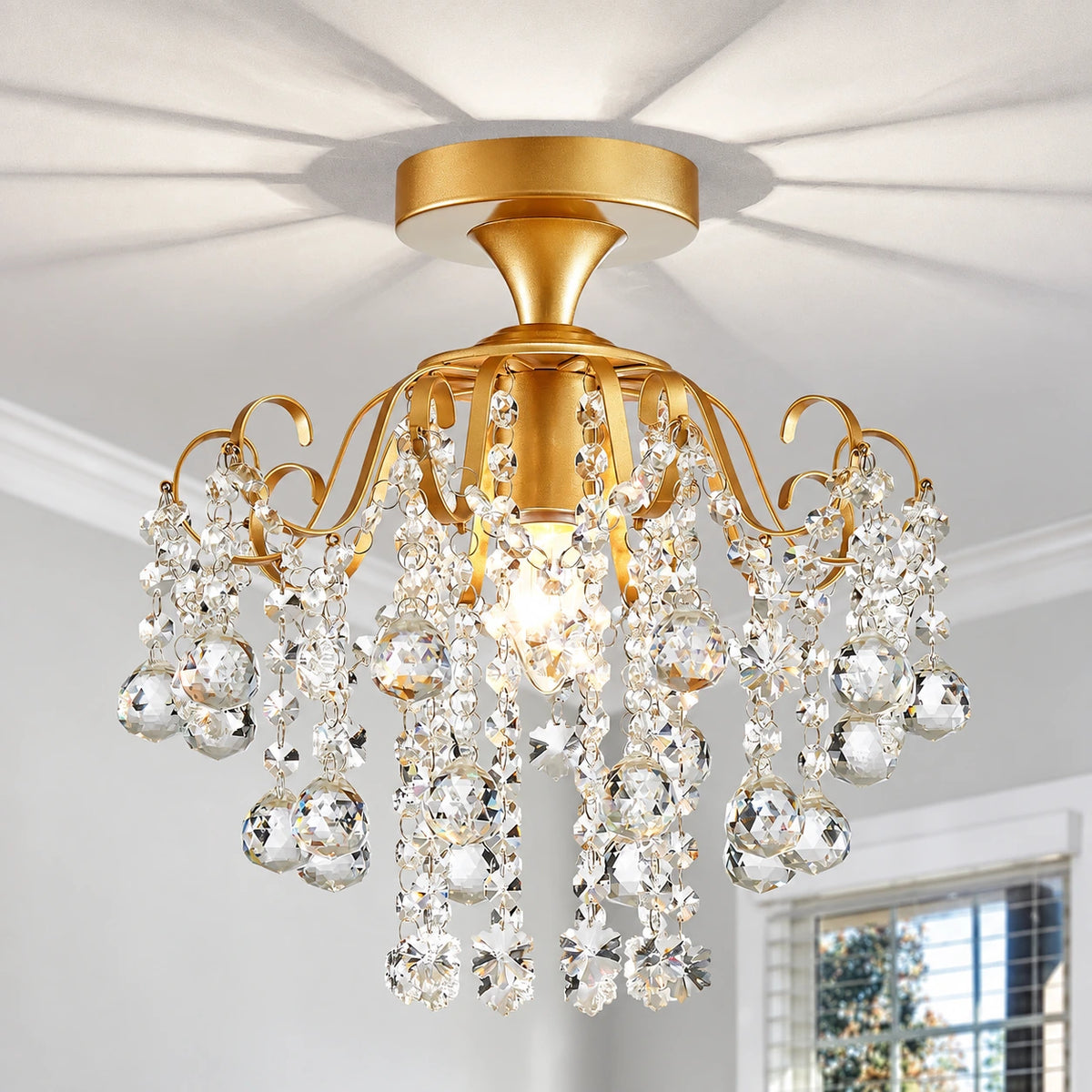 Celestia Crystal Chandelier