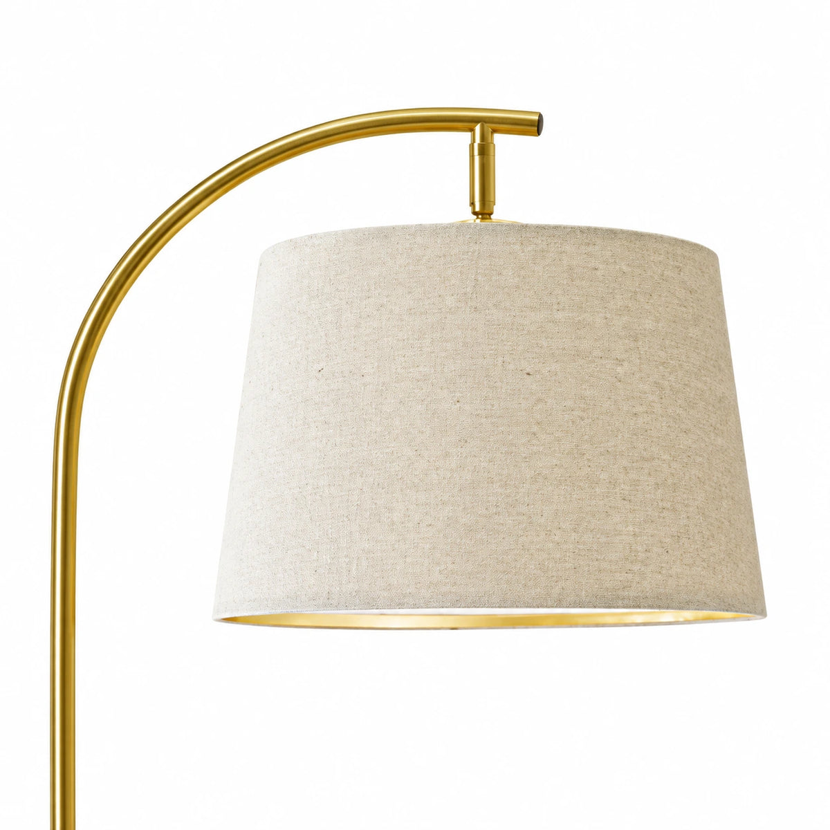 Arden Wood Arc Floor Lamp