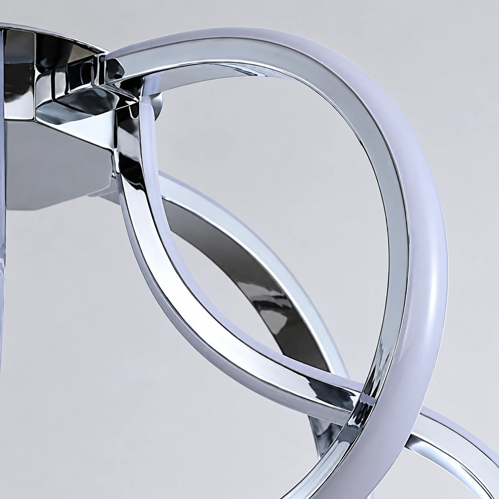 Aurevon Sculptural LED Chandelier