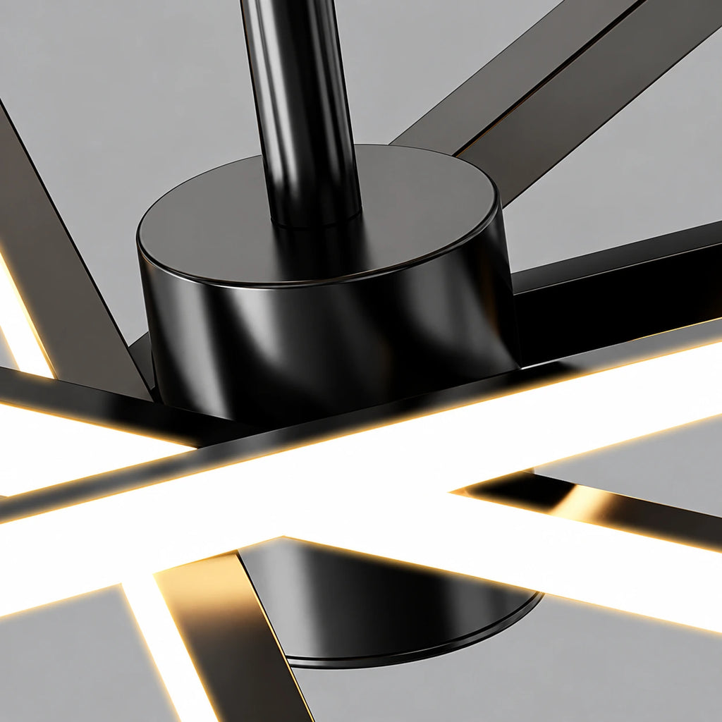 Novara Sputnik Chandelier