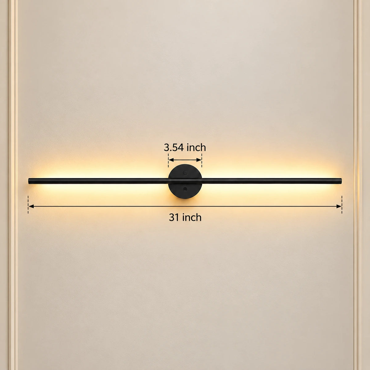 Lunara Linear Battery Operated Wall Sconces