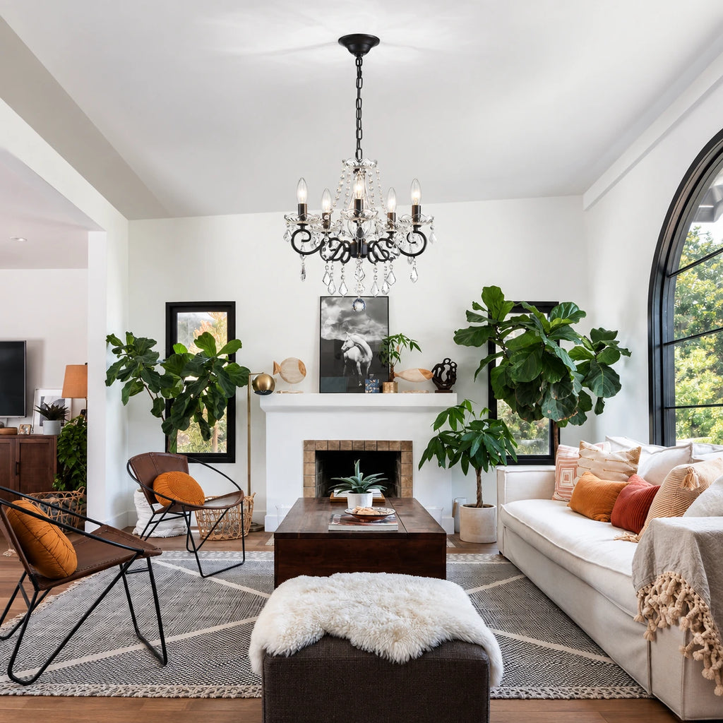 Veloria Crystal Chandelier
