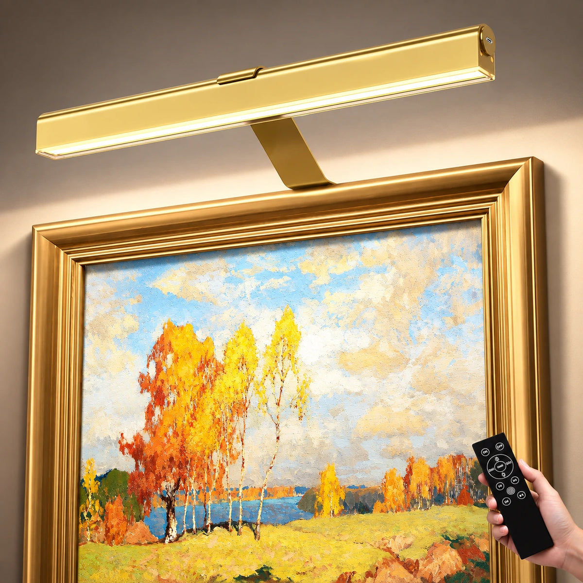 FrameGlow Frame-Mount Picture Light
