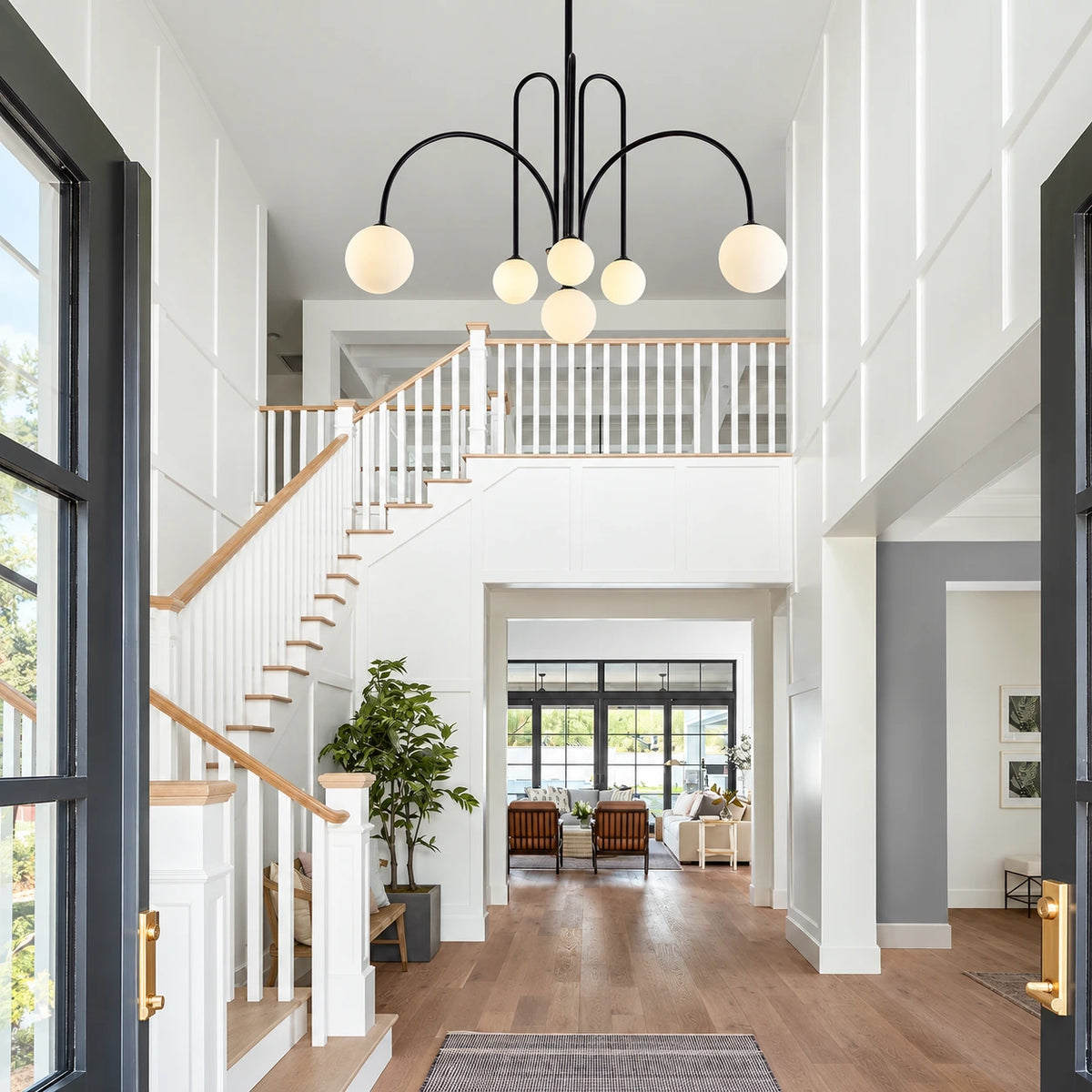 Avelora Sputnik Chandelier