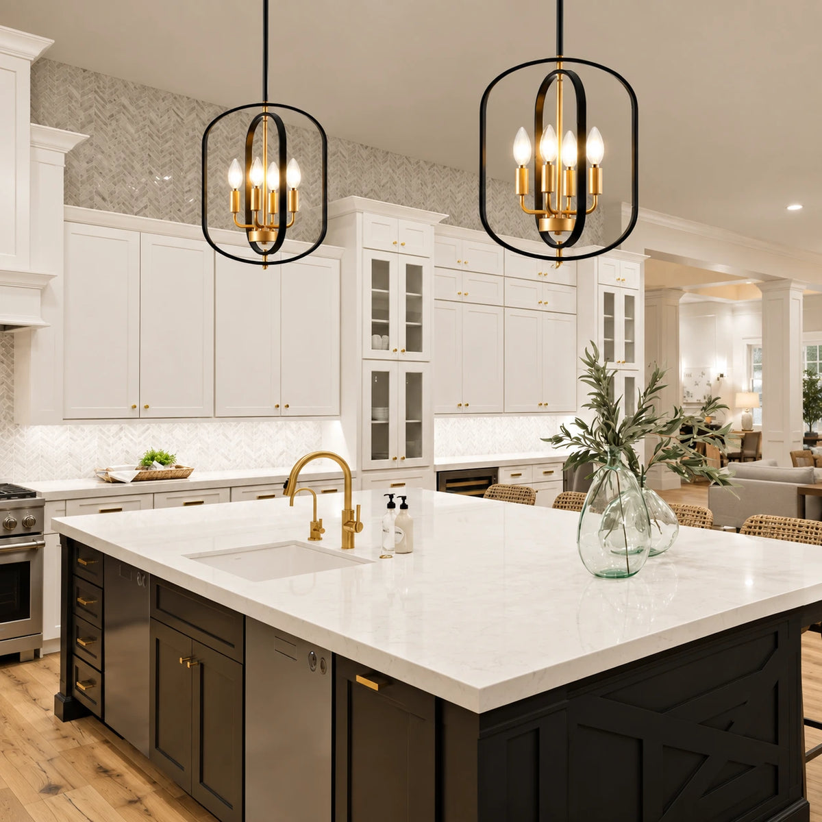 Aveline Lantern Chandelier