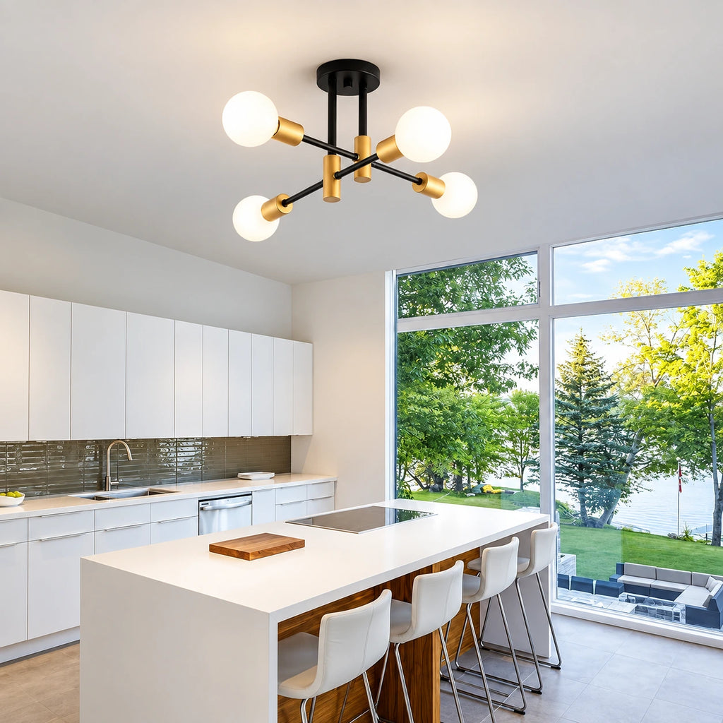 Solvane Sputnik Chandelier Collection