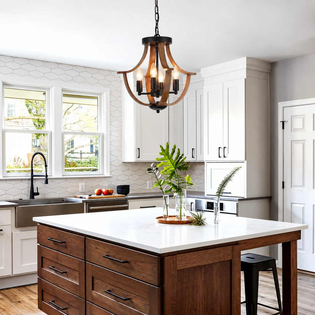 Willowcrest Farmhouse Chandelier
