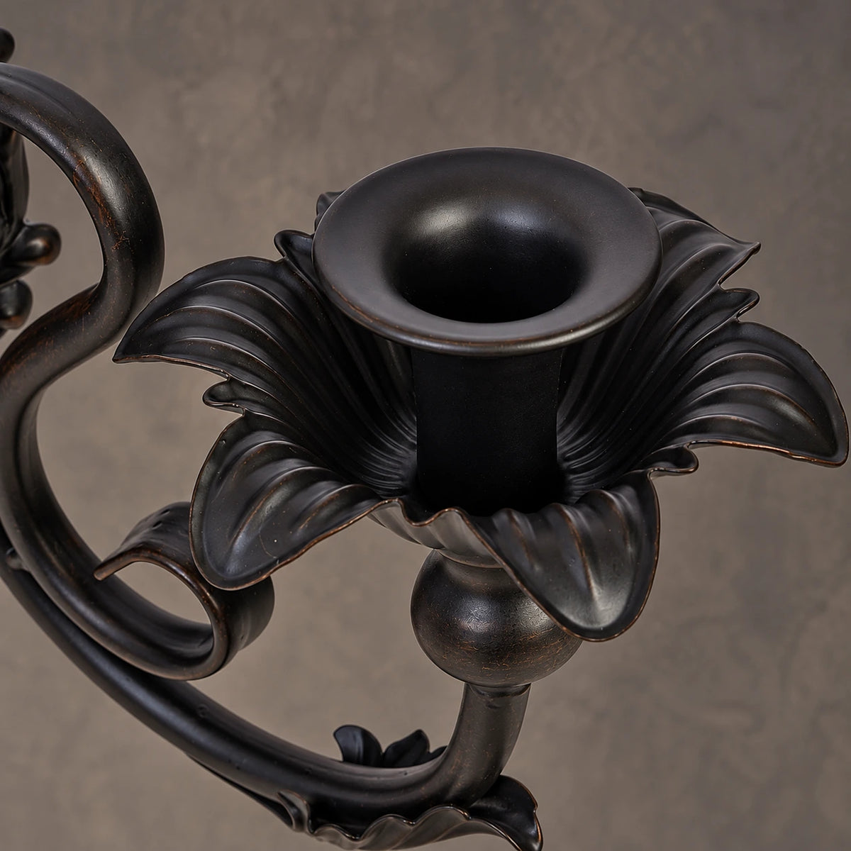 Noctara Gothic Candle Wall Sconce Set