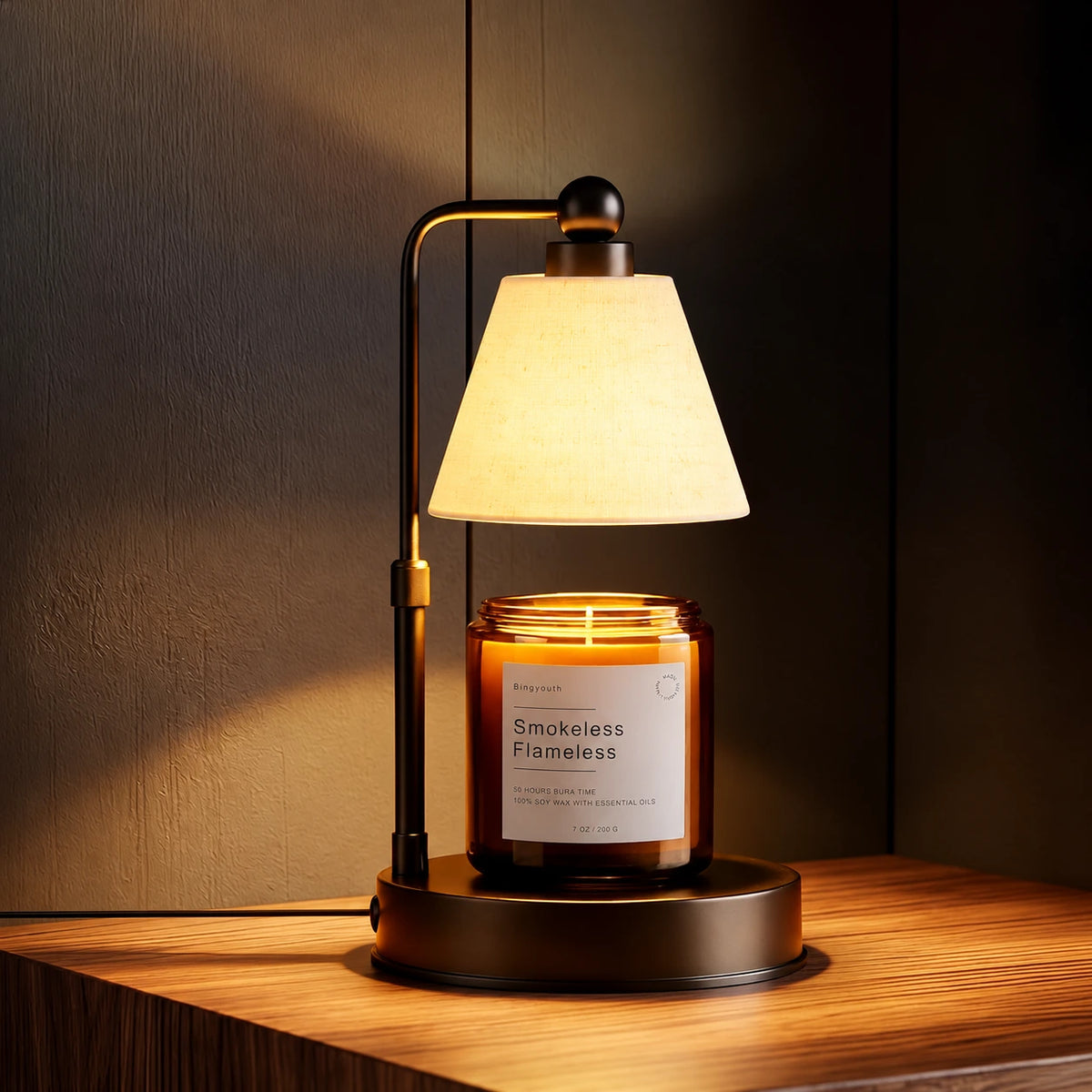 Harbor Linen Candle Warmer Lamp