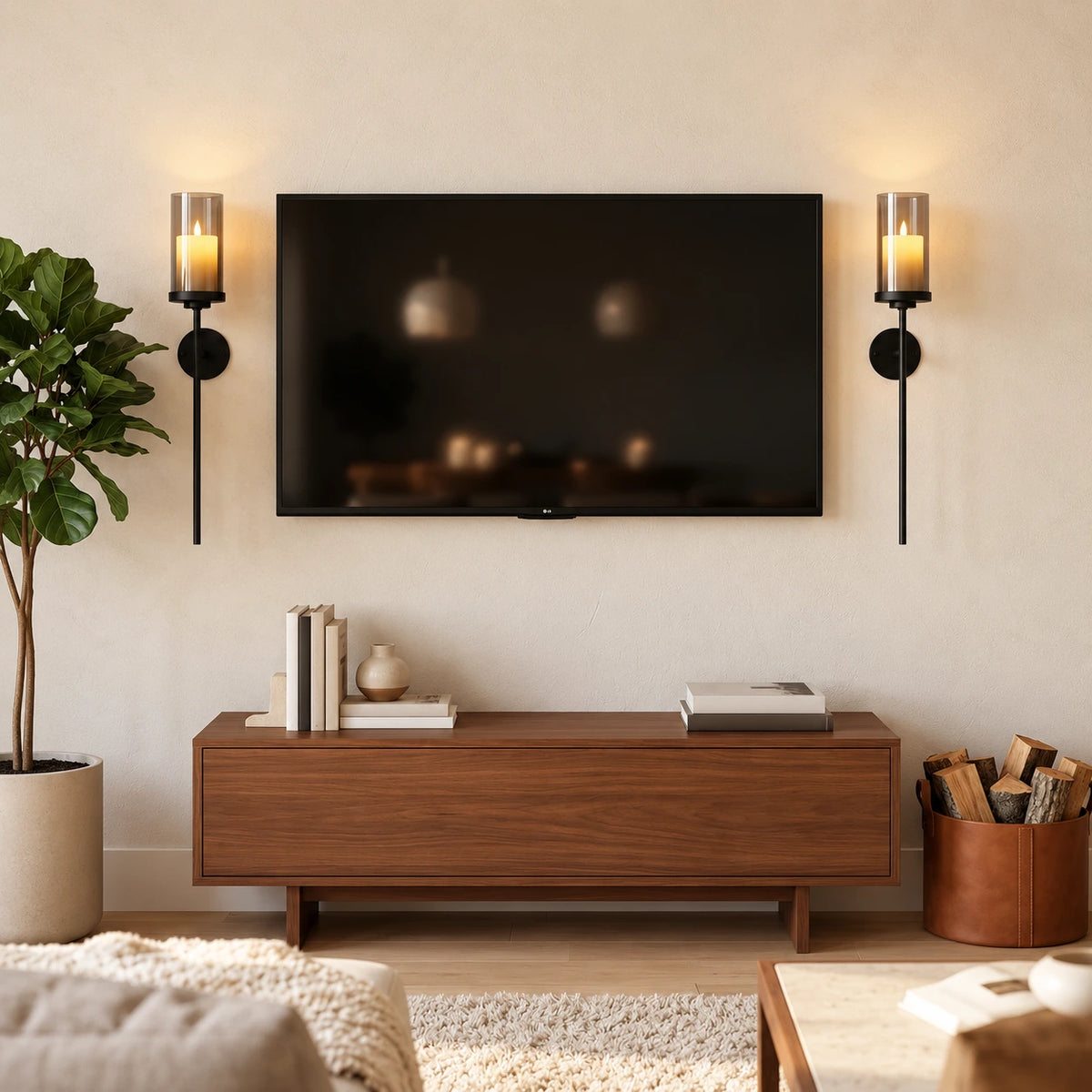 Veyra Hurricane Candle Wall Sconces